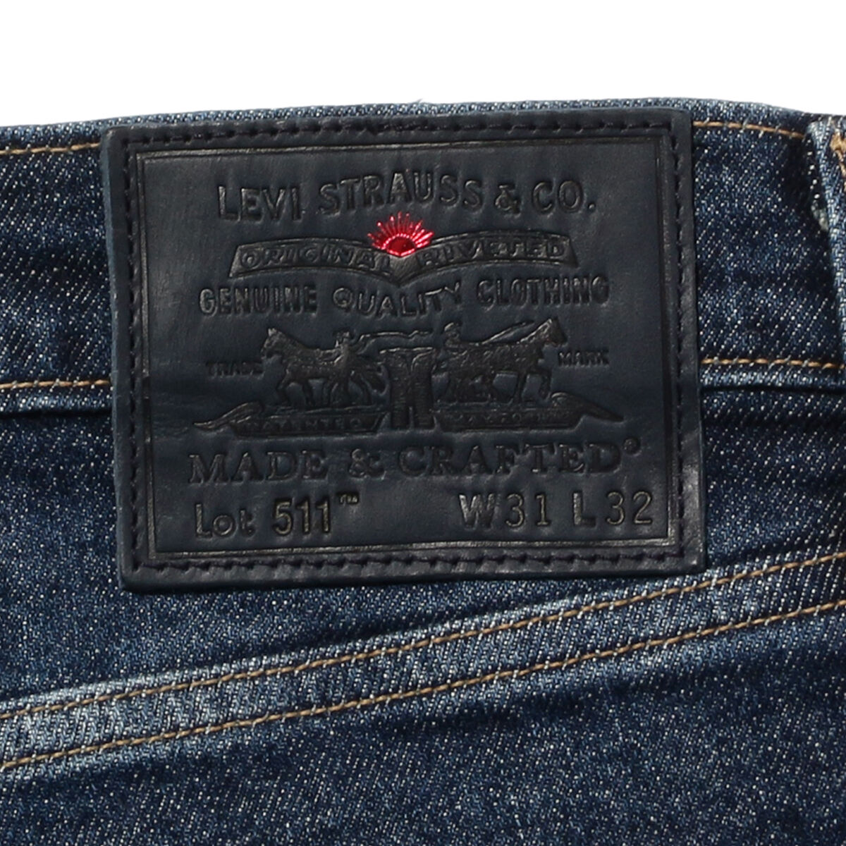 LEVI'S® MADE&CRAFTED®511™ BOTO MADE IN JAPAN｜リーバイス® 公式通販